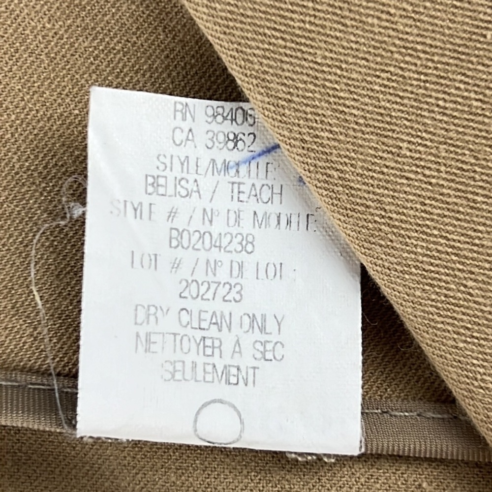 Theory Skinny Dress Pants Sz: 2 - Picture 10 of 12